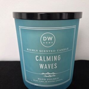 DW Home Calming Waves Scented Candle - Blue